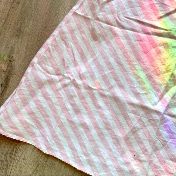 Victoria Secret Pink Striped Slip-dress - Picture 2 of 8